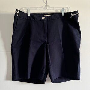 Michael Kors Women's Shorts in Navy Blue